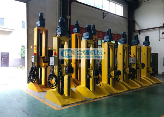 25 Ton Railway Electric Lifting Jacks , Railway Screw Jacks