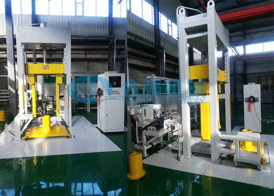 Railway Bull Gear Press Mounting Machine Wheelset Gear Assembly Press