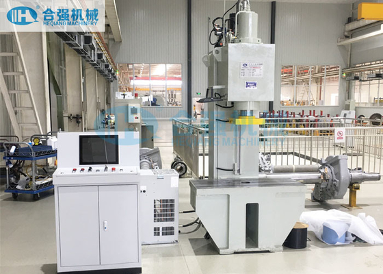 40 Ton Single Column Hydraulic Press For Gearbox Bearing Assembly