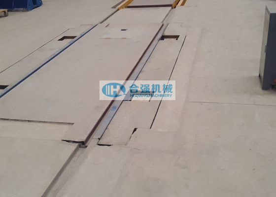 8 Ton Railway Bogie Frame Lifting Table Railway Depot Equipment