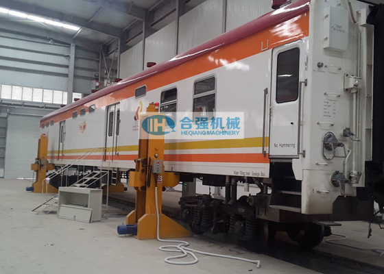 30T Stationary Railway Lifting Jacks For Rolling Stock Maintenance