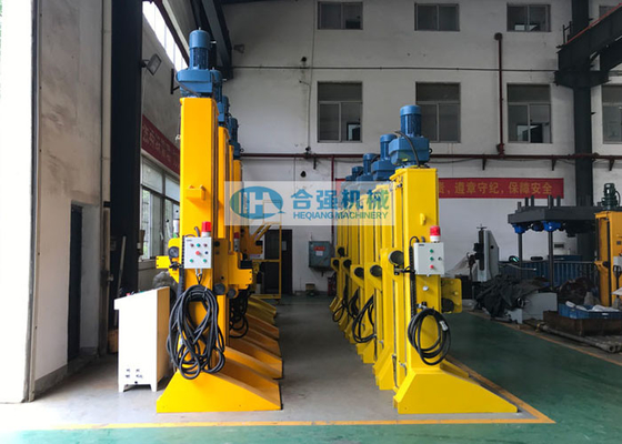 25 Ton Railway Electric Lifting Jacks , Railway Screw Jacks