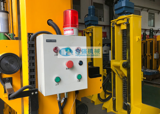 25 Ton Railway Electric Lifting Jacks , Railway Screw Jacks