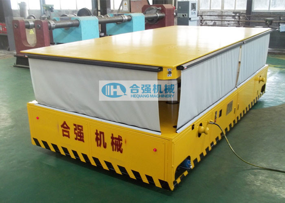 Battery-Powered Hydraulic Lifting Table For Railway Vehicle Bottom Maintenance