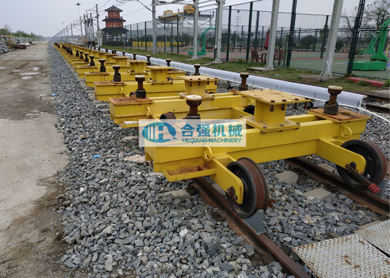 20T Railway Workshop Equipment , Railway Vehicle Dummy Bogie