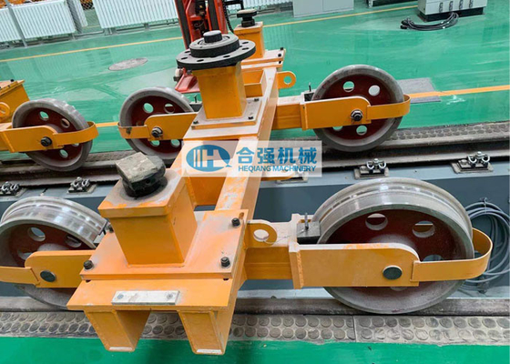 20T Railway Workshop Equipment , Railway Vehicle Dummy Bogie