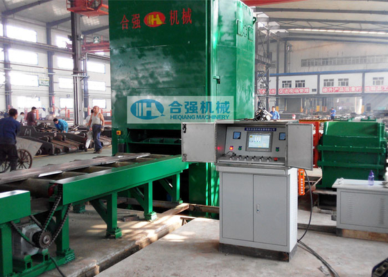 19 Roller 360MPa Metal Plate Straightening Machine