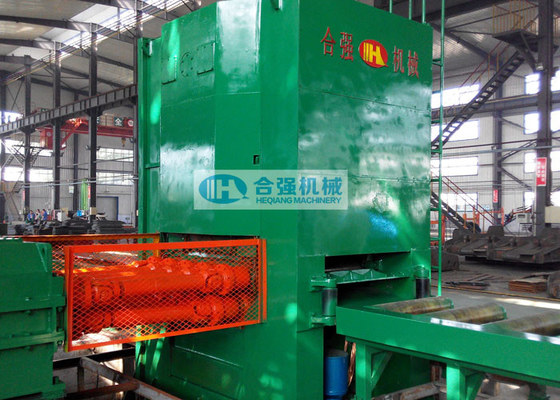 19 Roller 360MPa Metal Plate Straightening Machine