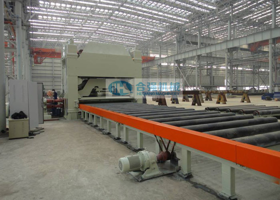 360MPa 50mm Thick Metal Sheet Straightening Machine