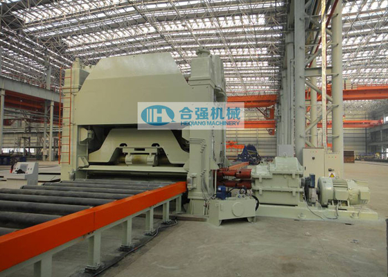 360MPa 50mm Thick Metal Sheet Straightening Machine