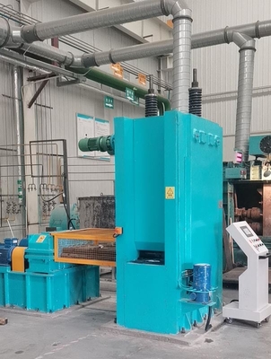 600MPa 400mm Width Sheet Leveling Machine 13 Rolls Hot Straightening
