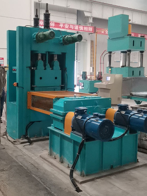 600MPa 400mm Width Sheet Leveling Machine 13 Rolls Hot Straightening