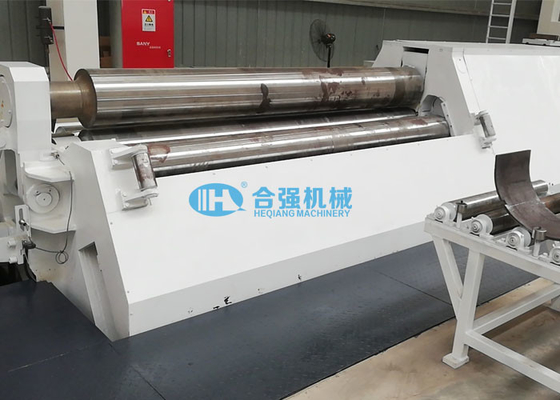 4-Rolls Plate Bending Machine Siemens PLC Control 42CrMo Forging Rolls
