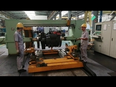 Pencet roda set ganda silinder sepenuhnya otomatis 2200 - 2500mm