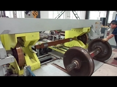 Sel Tekan Roda Kereta 500t untuk Pembongkaran Roda Gerbong