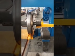 Press pemasangan bantalan otomatis untuk perakitan bantalan kereta api