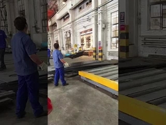 Mesin Pelurus Plat Multi-gulungan, Mesin Leveling Lembaran Logam